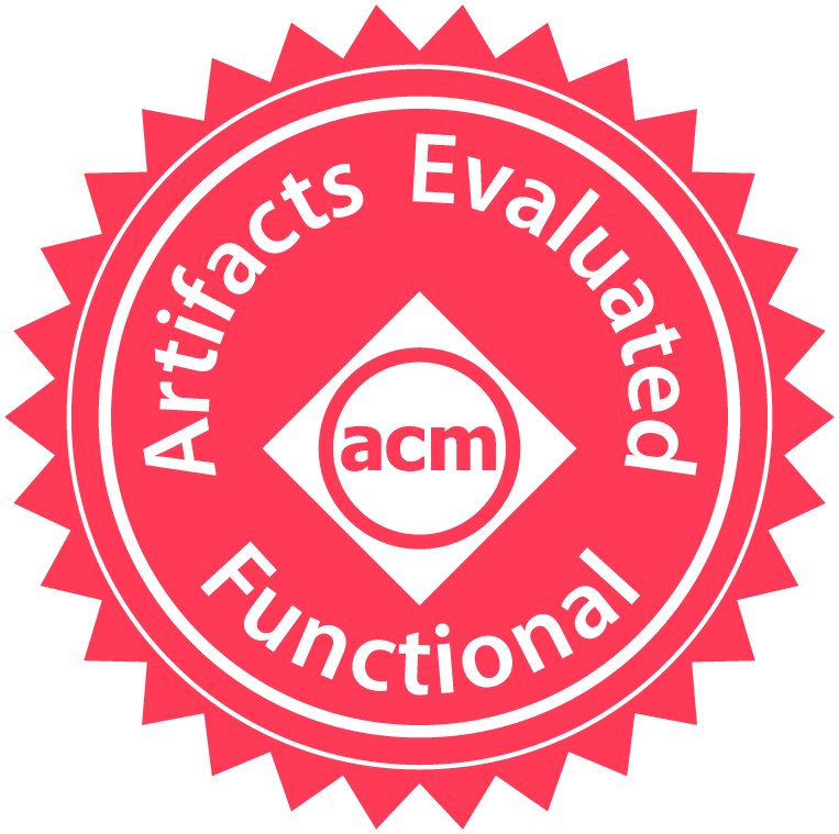 ACM's Artifacts Evaluated – Functional Badge