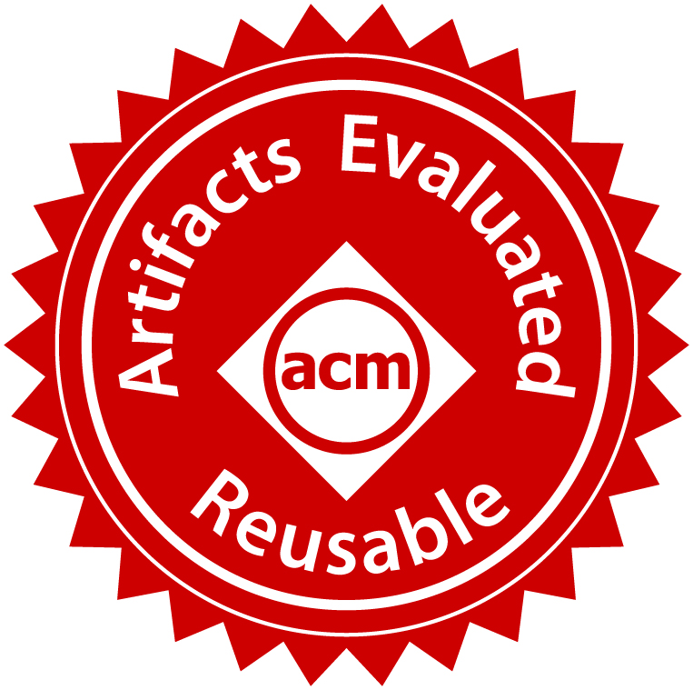 ACM's Artifacts Evaluated – Reusable Badge